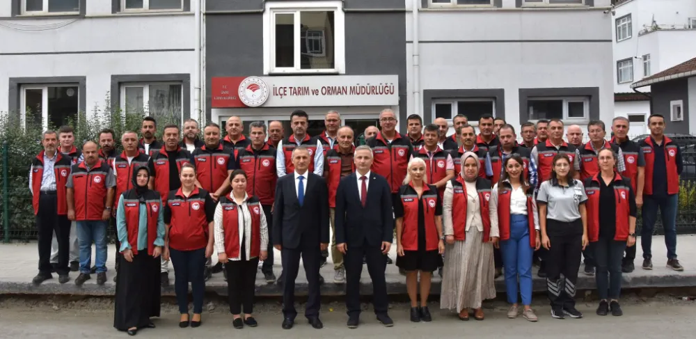 İl Tarım Müdürü Bayram Ay’dan Ünye İlçe Müdürlüğü’ne Ziyaret