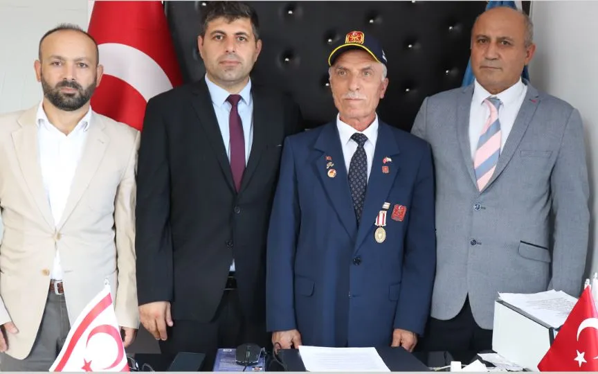 ÜNYE DENETİMLİ SERBESTLİK MÜDÜRLÜĞÜ’NDEN BAŞKAN TAKICI’YA GAZİLER GÜNÜ ZİYARETİ