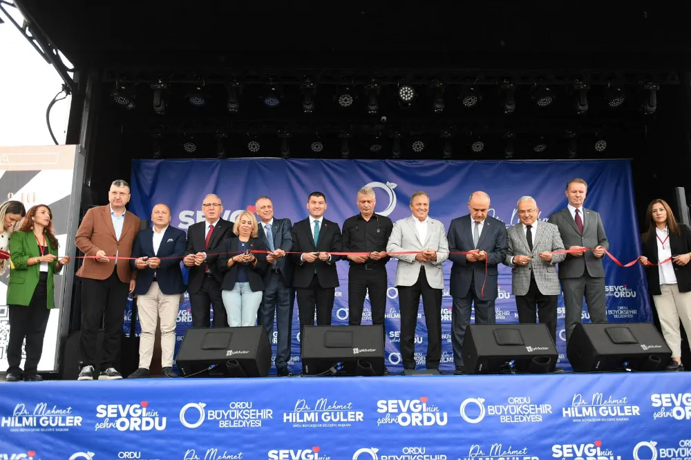 ORDU TİCARET FESTİVALİ BAŞLADI