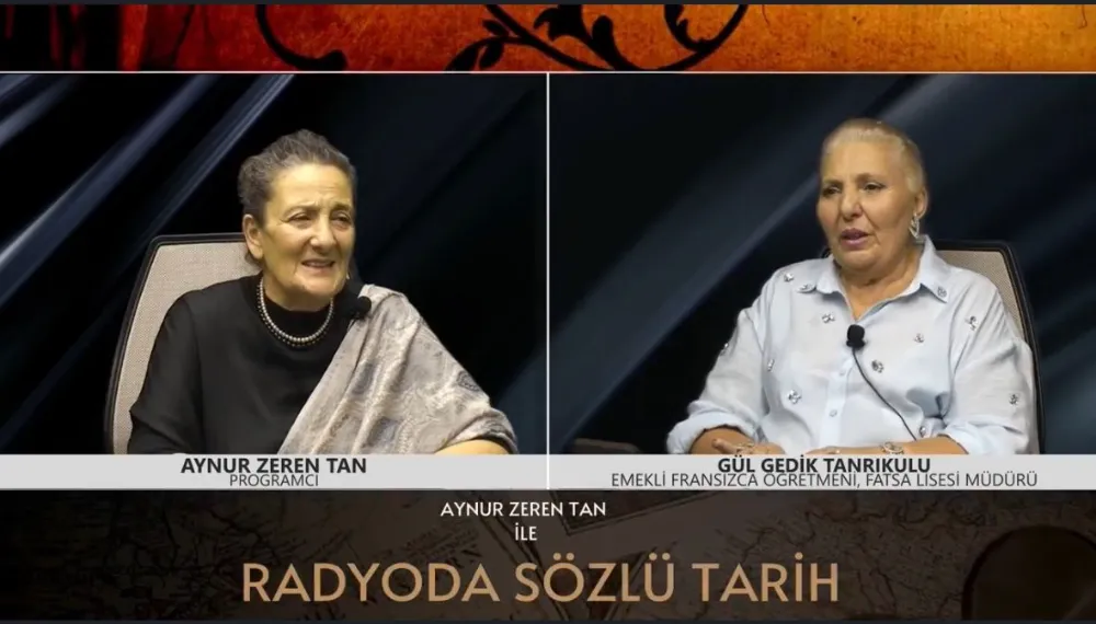 AYNUR ZEREN TAN İLE “RADYODA SÖZLÜ TARİH” YENİ SEZONUNA BAŞLADI