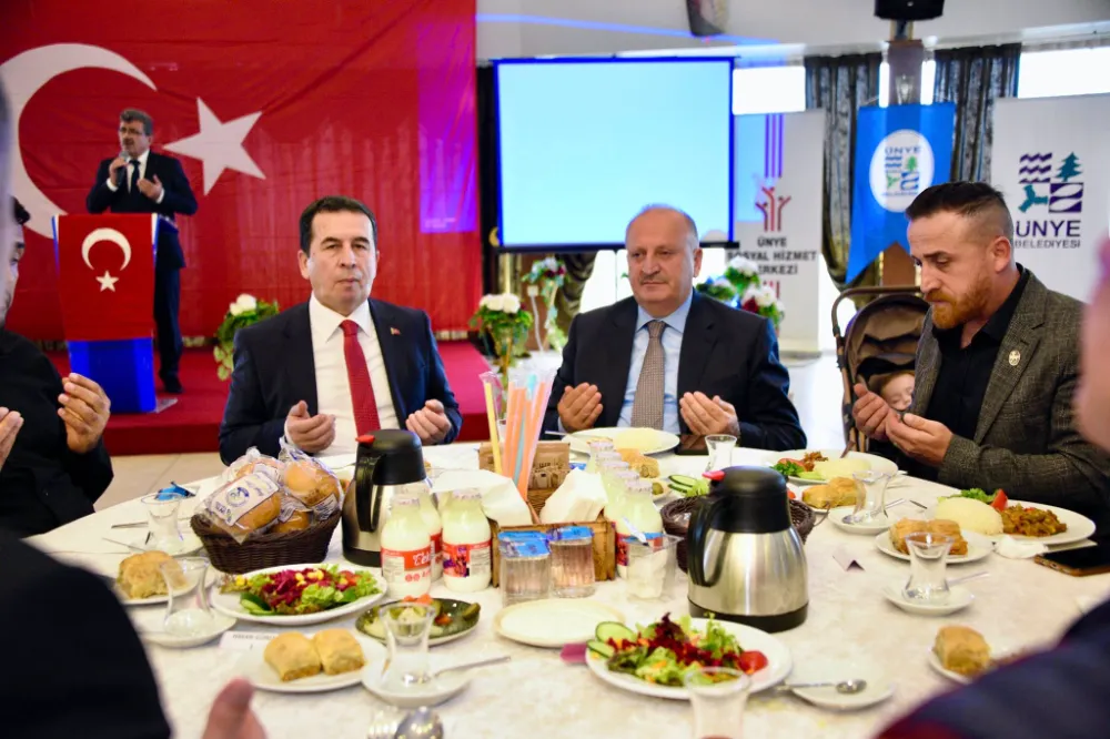 Ünye’de Gazi ve Şehit Aileleriyle Buluşma