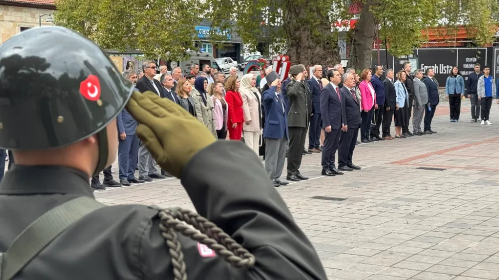 ÜNYE’DE GAZİLER GÜNÜ COŞKUYLA KUTLANDI 
