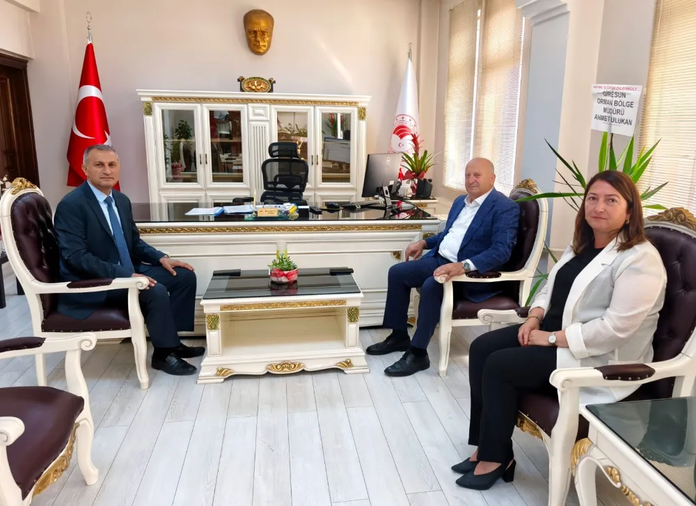 TAVLI’DAN MÜDÜR AY’A HAYIRLI OLSUN ZİYARETİ