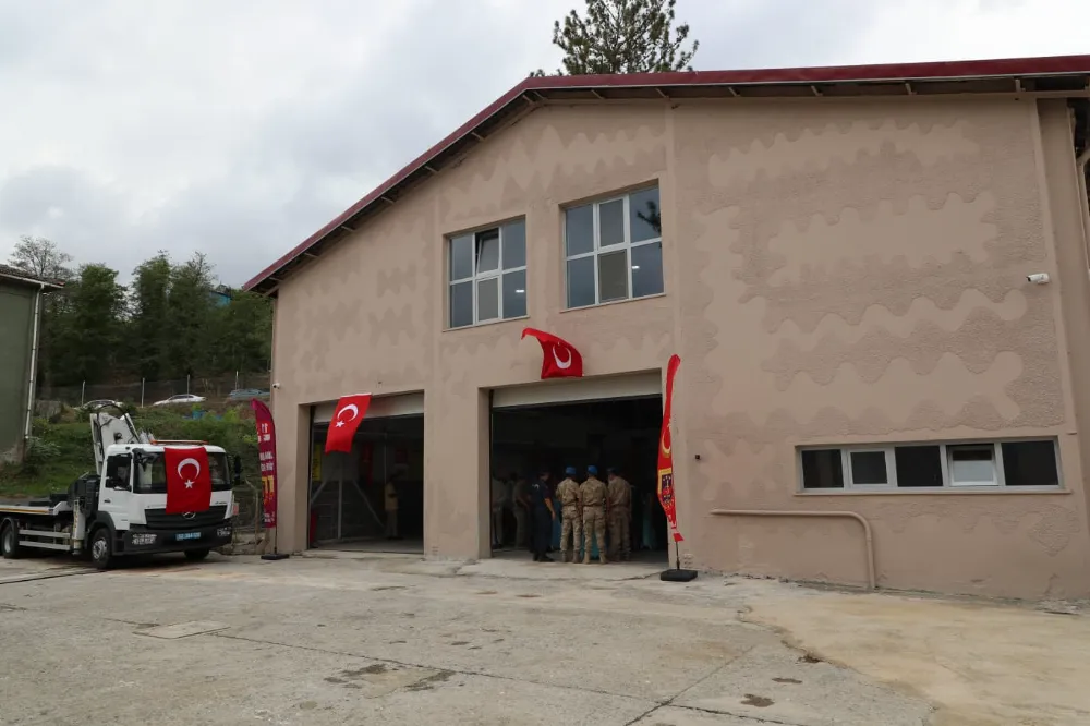 Ordu İl Jandarma Komutanlığının Bakım Onarım Bölüğü, Perşembe’ye Taşındı