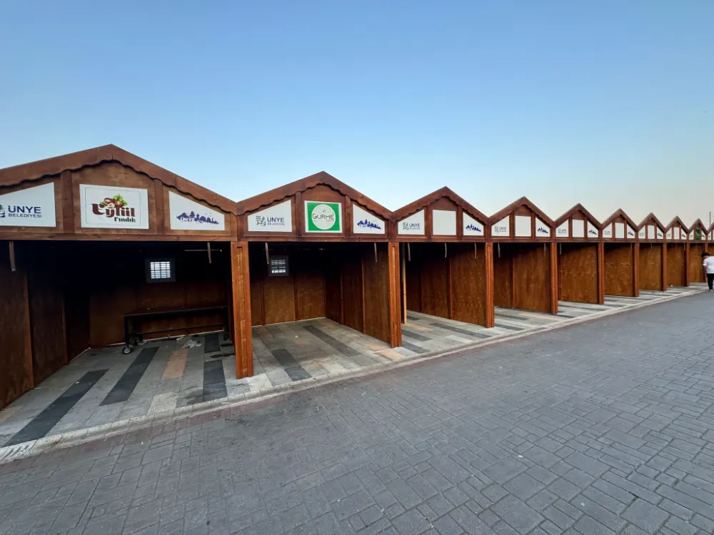 ÜNYE’DE FESTİVAL EVLERİ KALDIRILIYOR