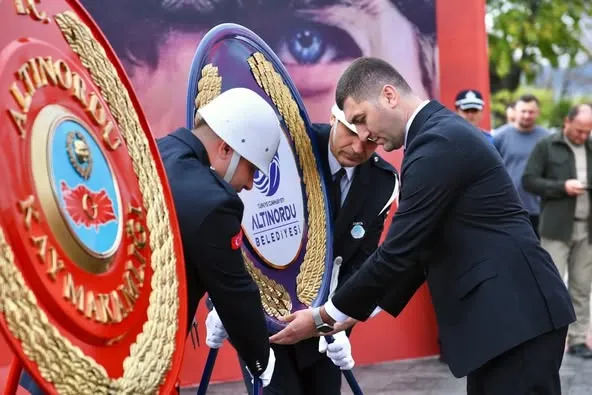 ATATÜRK’ÜN ORDU’YA GELİŞİNİN 101’İNCİ YILI KUTLANDI...