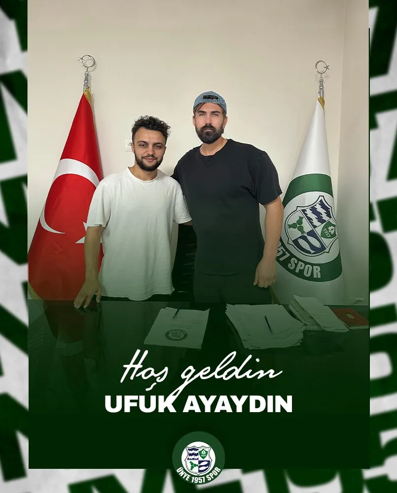 Ünye 1957 Spor, Ufuk Ayaydın’ı Kadrosuna Kattı