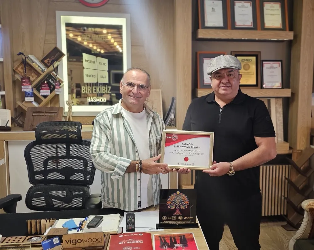 BAŞKAN USLU’DAN HASMOB’A TEBRİK