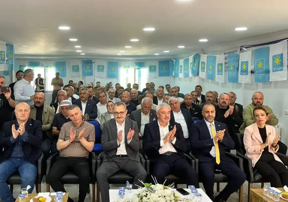 İYİ Parti İlçe Kongreleri Devam Ediyor