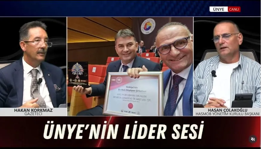 HASMOB’UN BAŞARISINI KONUŞTUK