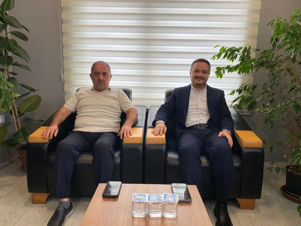 ÖZDEMİR’DEN BAŞKAN ALPARSLAN