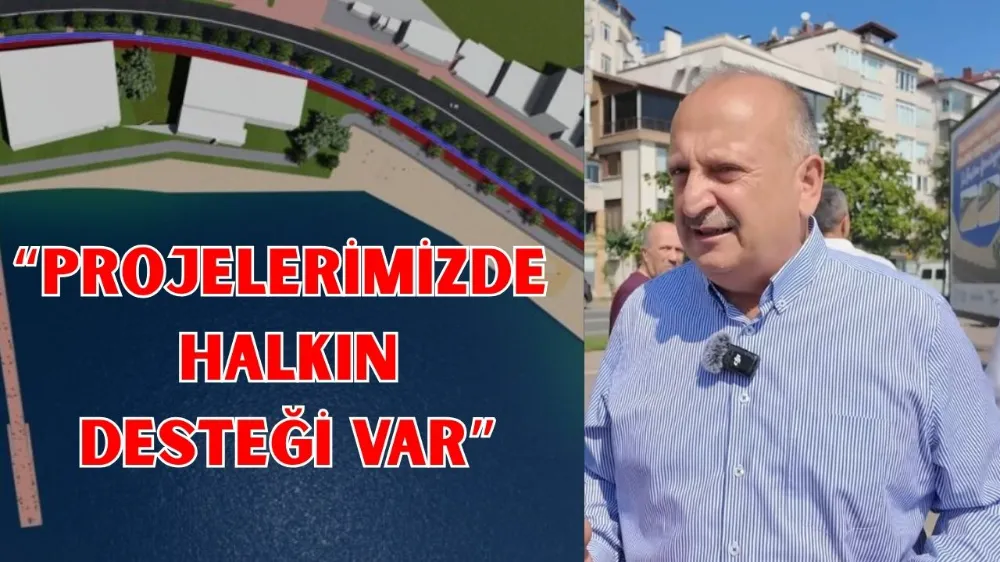 BAŞKAN TAVLI “ŞEHRE ZARAR VERENLERE SES ÇIKARMAYANLAR, PEYZAJ DÜZENLEMESİNE KARŞI ÇIKIYOR”