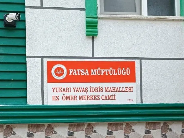 KURŞUNLANAN CAMİYE GÜVENLİK ÖNLEMİ!