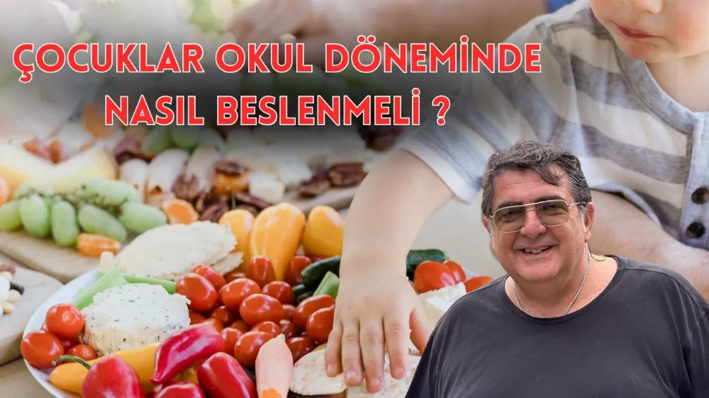 Çocuklar Okul Döneminde Nasıl Beslenmeli?