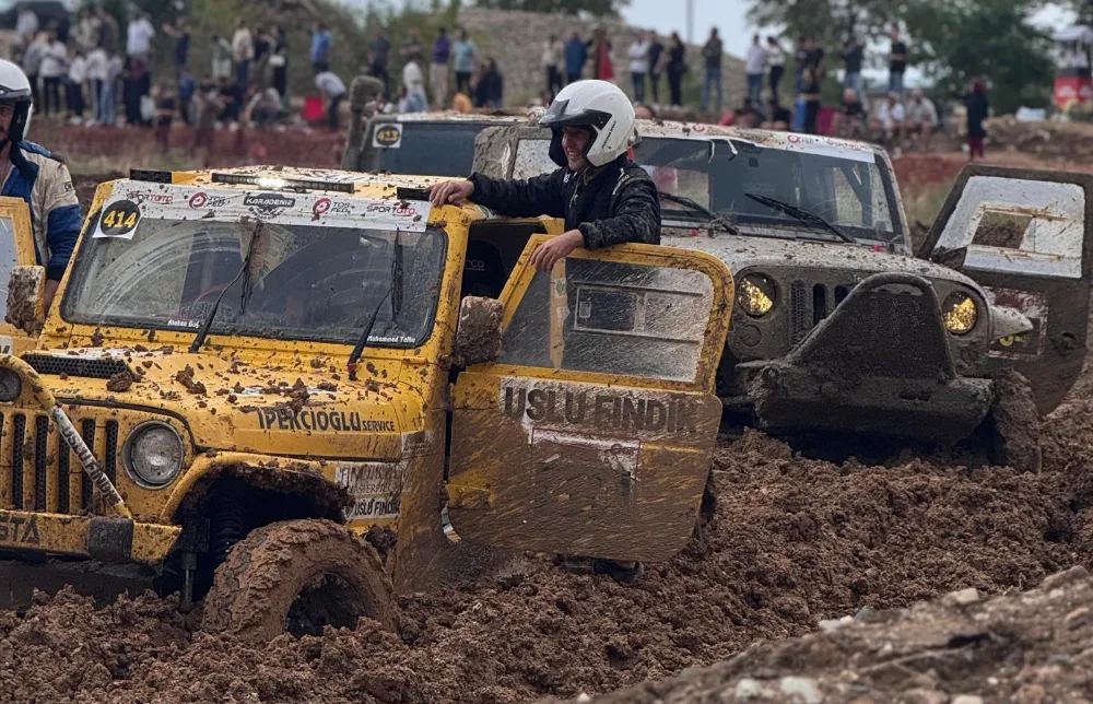 18. Karadeniz Off-Road Kupasında Heyecan Doruğa Çıktı!
